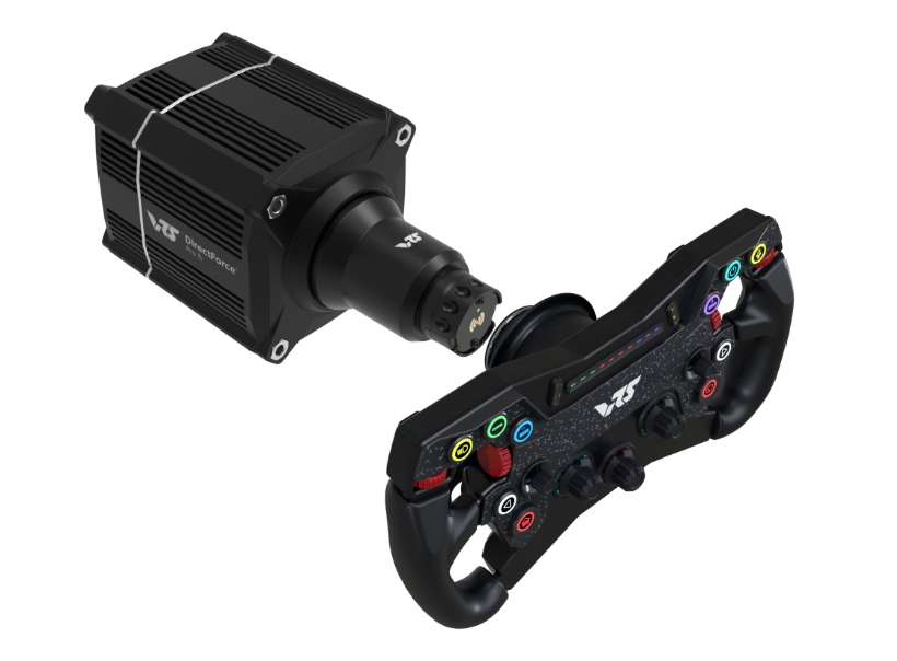 VRS Bundle - DFP15 Wheel Base & R295 Steering Wheel