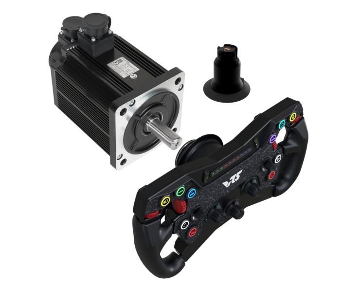 VRS Bundle - R295 Steering Wheel & DFP20 Wheel Base