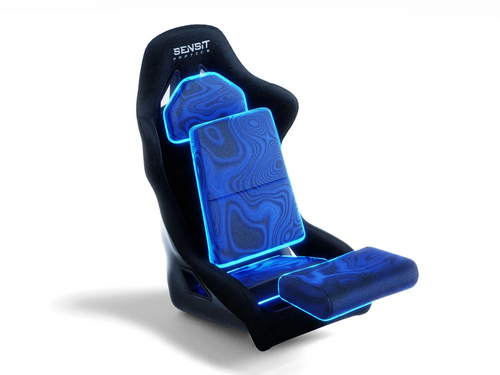 Sensit MTC-P Extreme - SimRacing Seat Haptics Insert